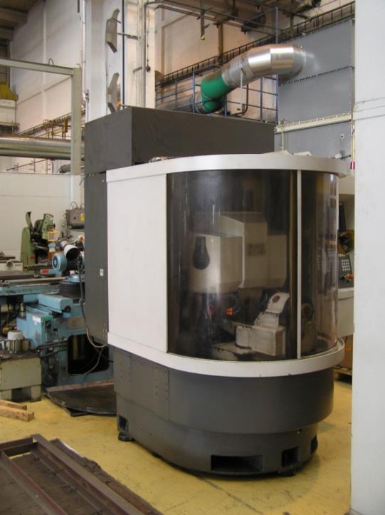 Walter HMC 500 Helitronic Minipower Production 1 CNC bruska na nástroje